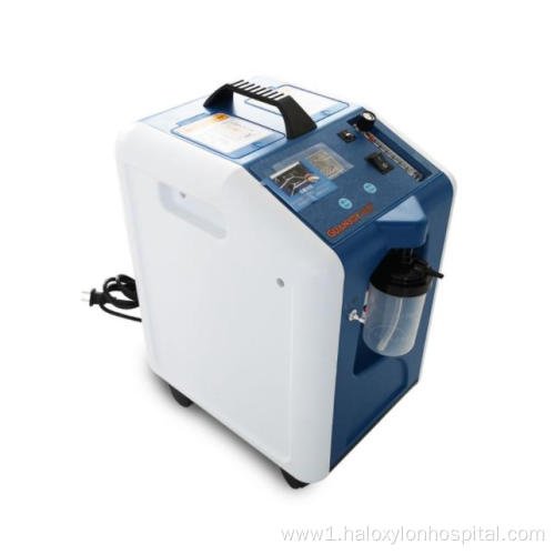 Home 5l Oxygen Concentrator Medical Grade Dual Flow